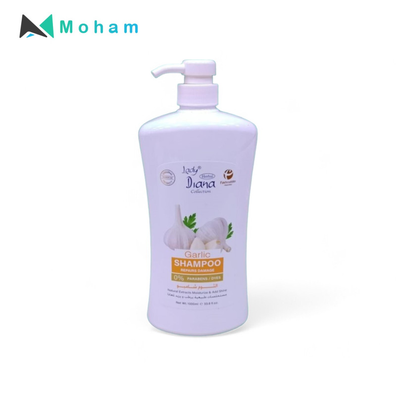 LD GARLIC REPAIRS DAMAGE SHAMPOO 1000ML