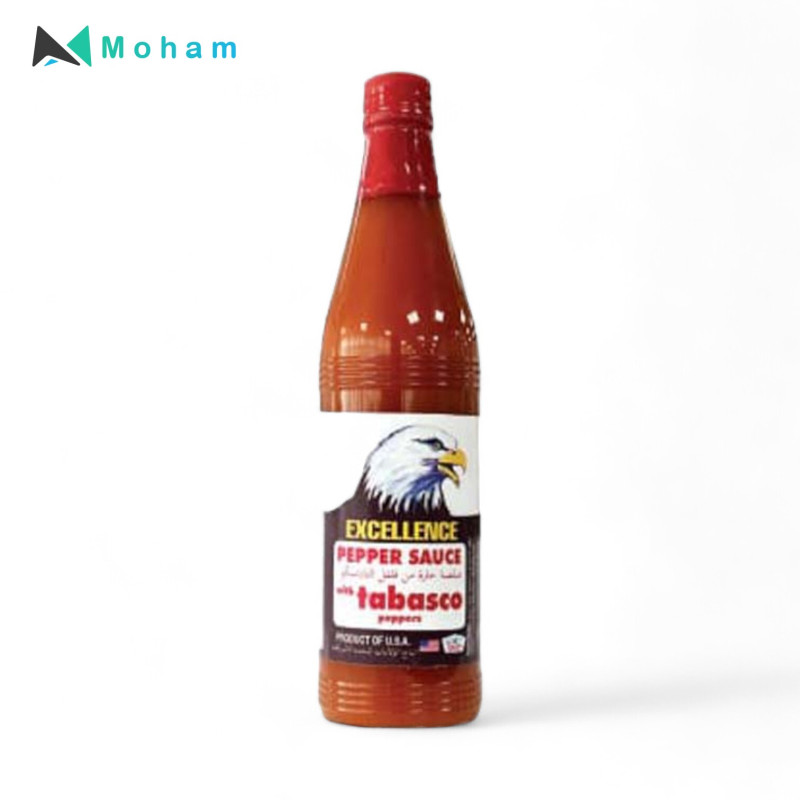 Excellence Pepper Sauce with Tabasco: Bold and Flavorful