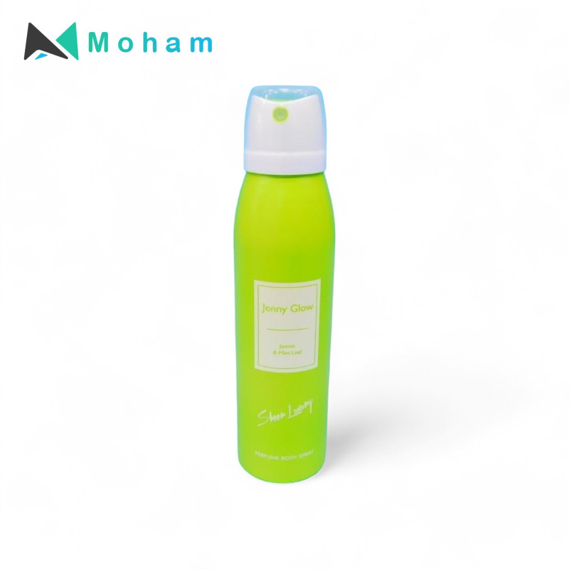 JASIMNE & MINT LEAF 150ML DEO (JENNY GLOW SERIES)