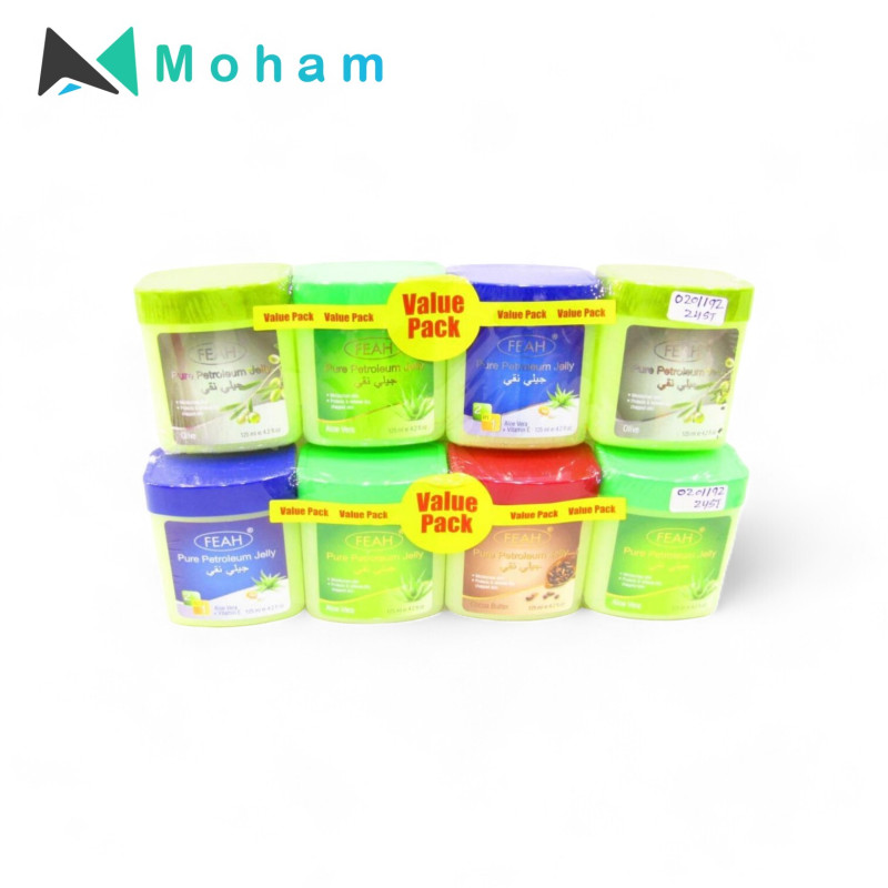 FEAH 4PCS OFFER PACK PET JELLY 125ML