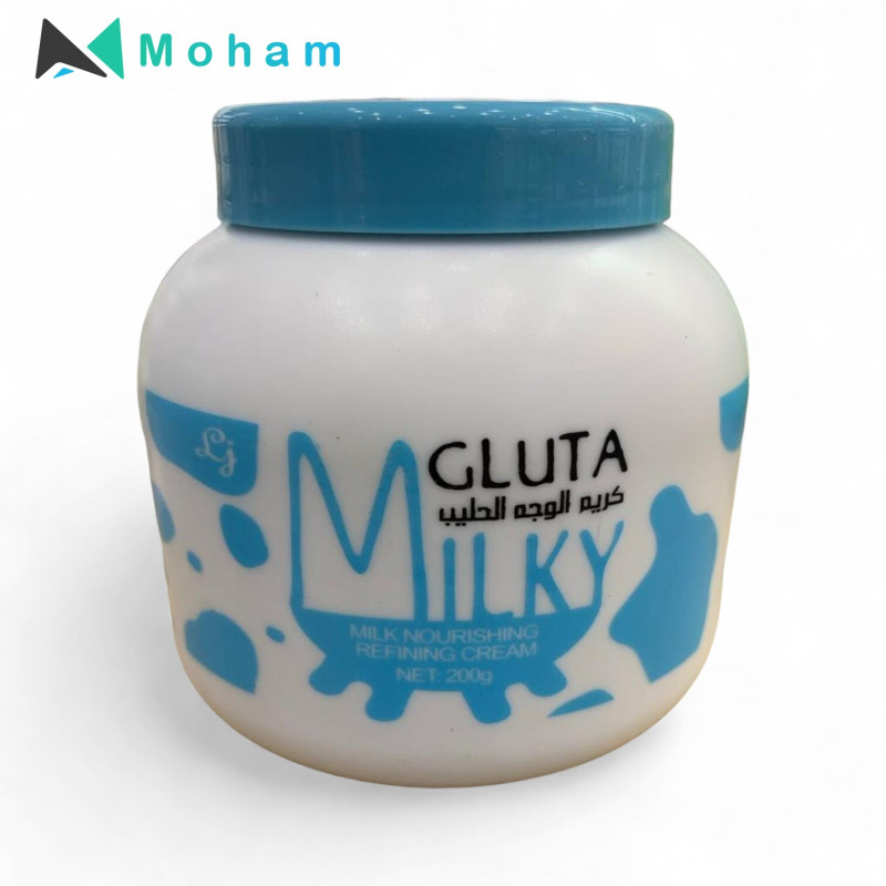 GLUTA MILKY MILK NOURISHING REFINING CREAM