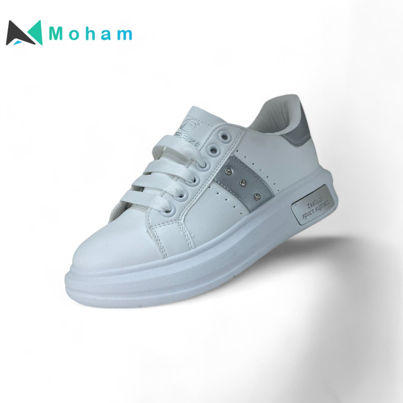 SPIC Paris Luxe Rhinestone Sneakers