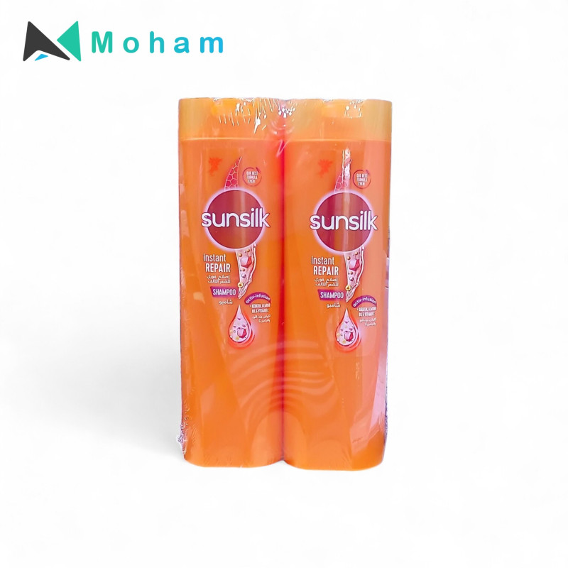 SUNSILK SHAMPOO INSTANT REPAIR 400ML