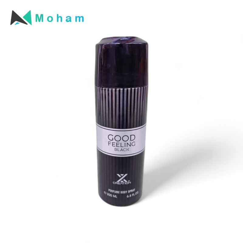 GOOD FEELING BLACK DEO 200ML(X CREATION)