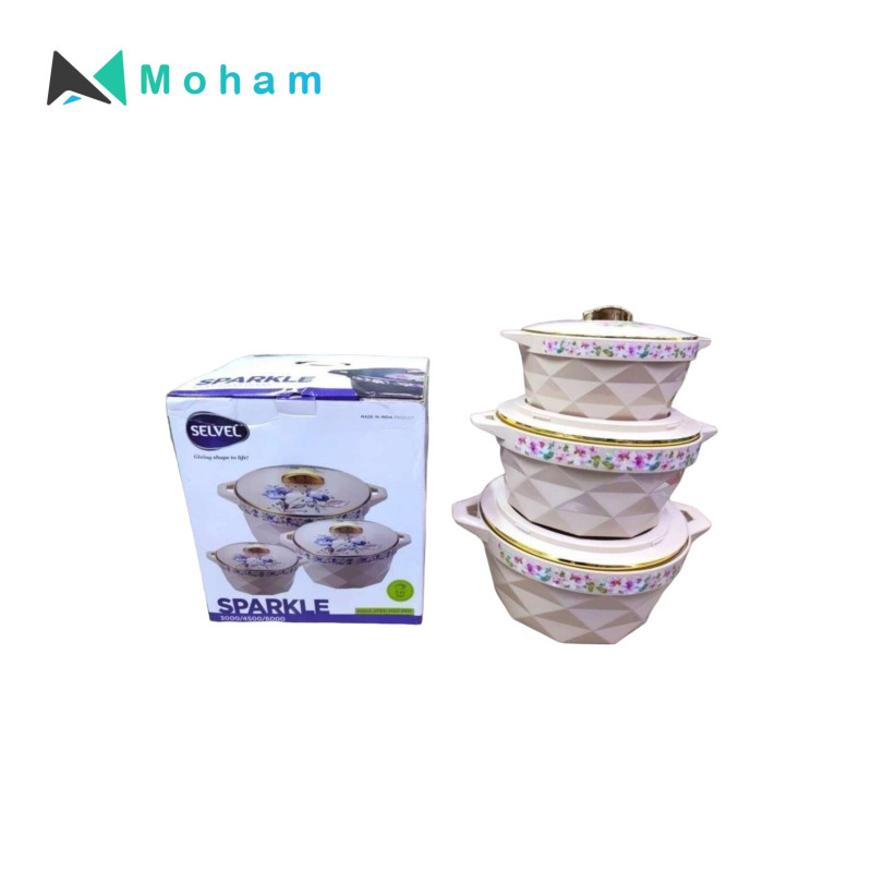 SPARKLE HOTPOT 3 PC SET(3000/4500/6000)