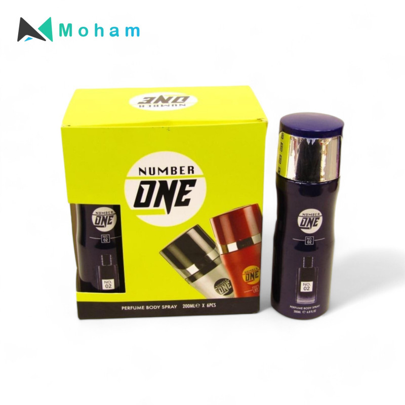 NUMBER ONE SOVIAGE (NO-02) DEO 200ML