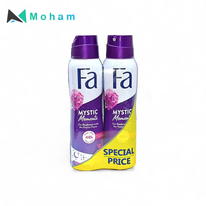 FA MYSTIC MOMENTS DEO 150ML
