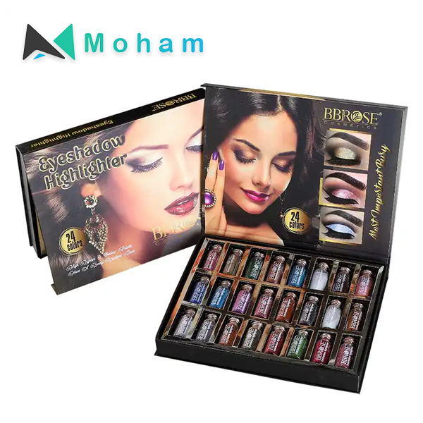 BBROSE Bottled Monochromatic Eye Shadow Glitter Eye Shadow Waterproof Eye Shadow Kit