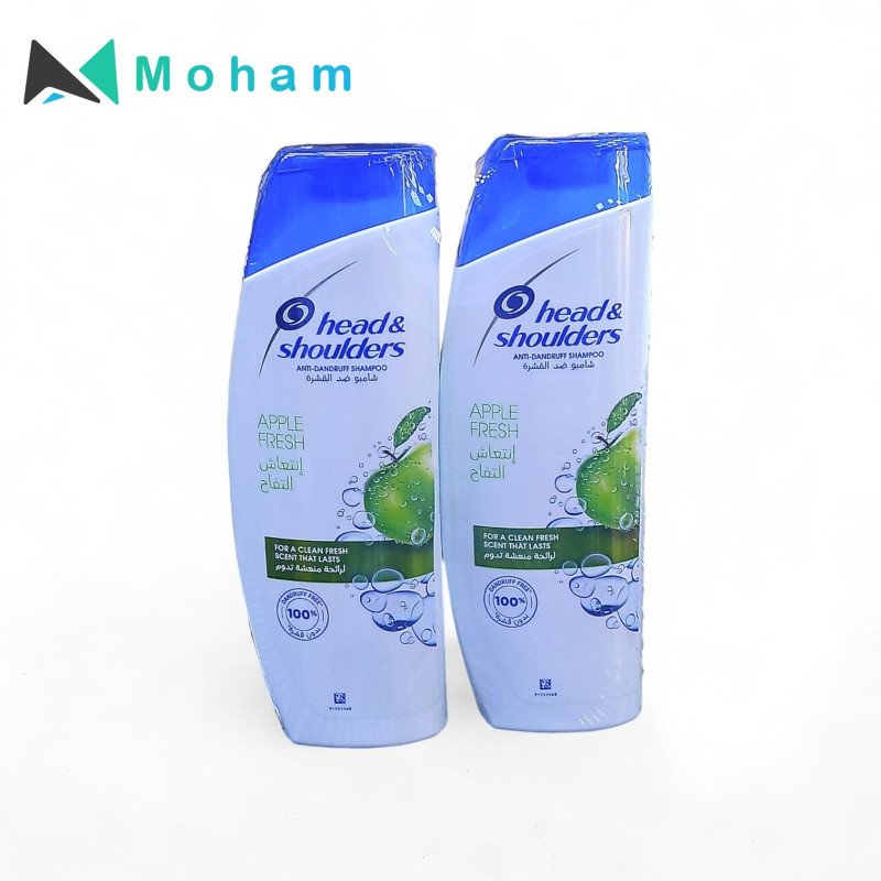 HEAD & SHOULDER APPLE FRESH SHAMPOO 400ML