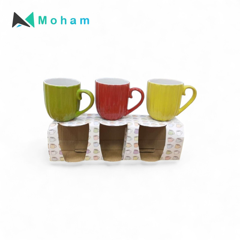 COFFEE CUP 7.4X8.5CM-3PCS
