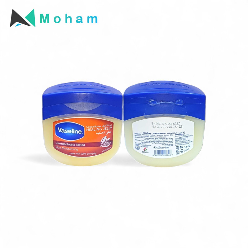 VASELINE JELLY COCOA BUTTER 250ML