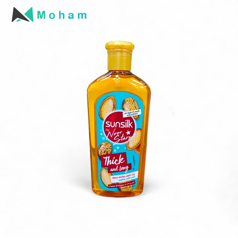 SUNSILK HAIR OIL THICK & LONG 250ML