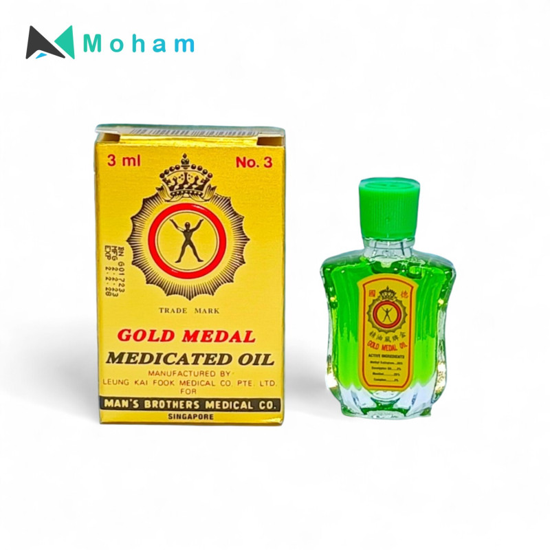 GOLD MEDAL OIL 3ML