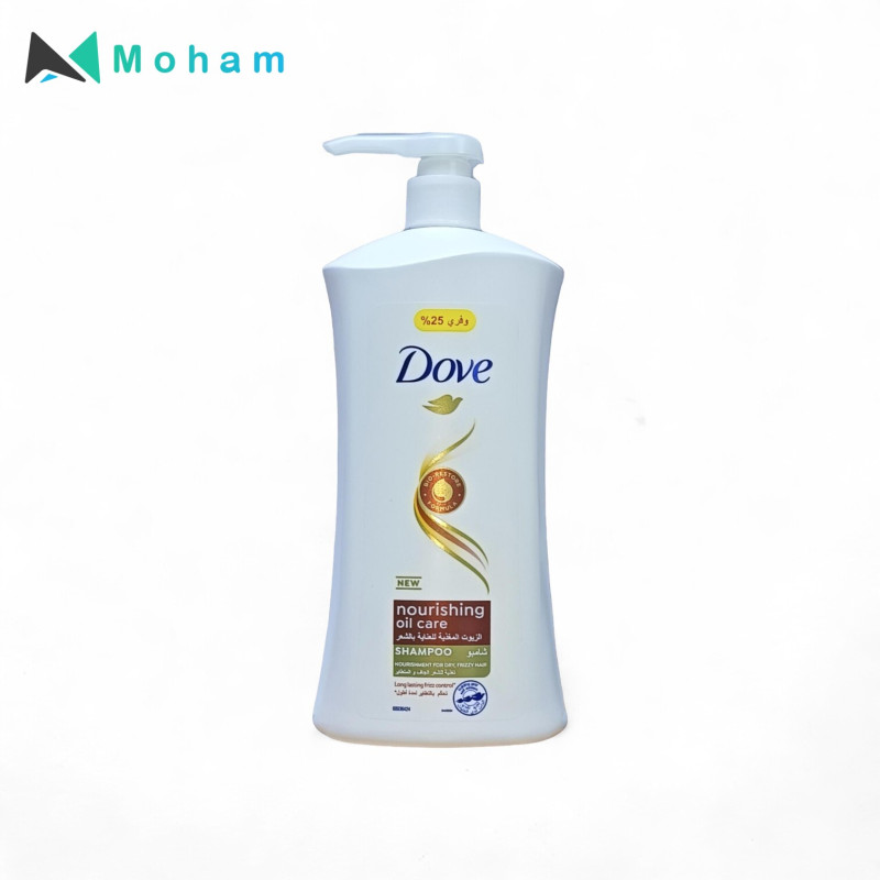 DOVE SHAMPOO NOURISHING OIL CARE 1000ML
