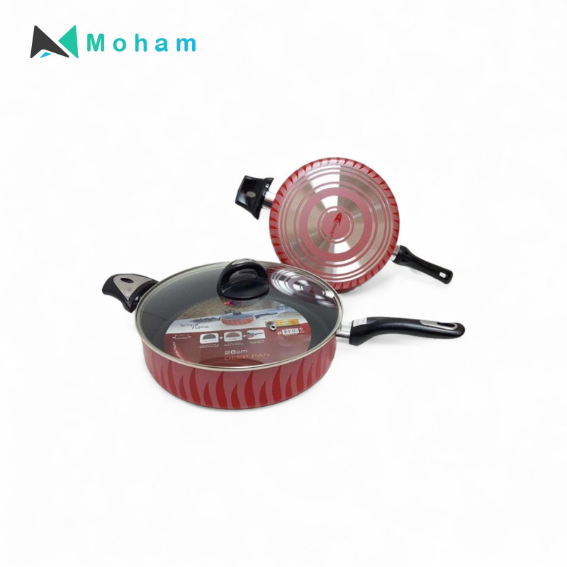 KAWASHI DEEP PAN WITH LID 2.5MM