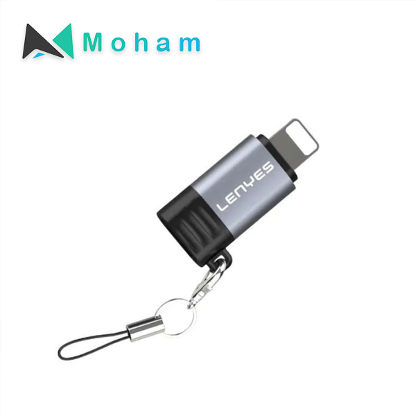 Adapter AX118 Converter Adapter Type C To Lightning Sync Data Charging Plug & Play