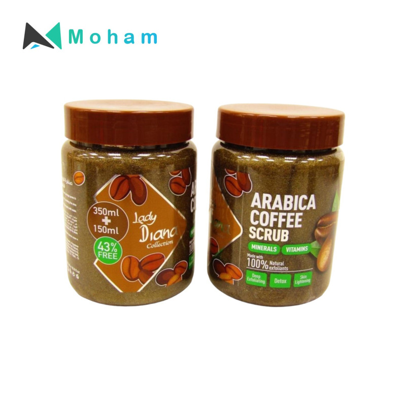 LD ARABICA COFFEE SCRUB 350 ML+150ML