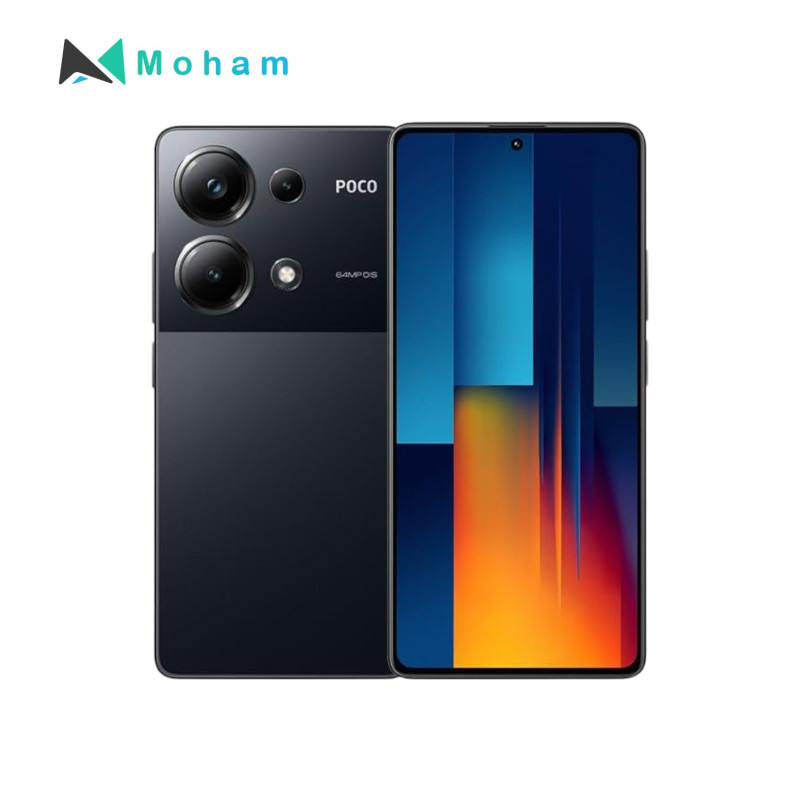 Poco M6 Pro 12GB RAM + 512GB ROM Europe Version
