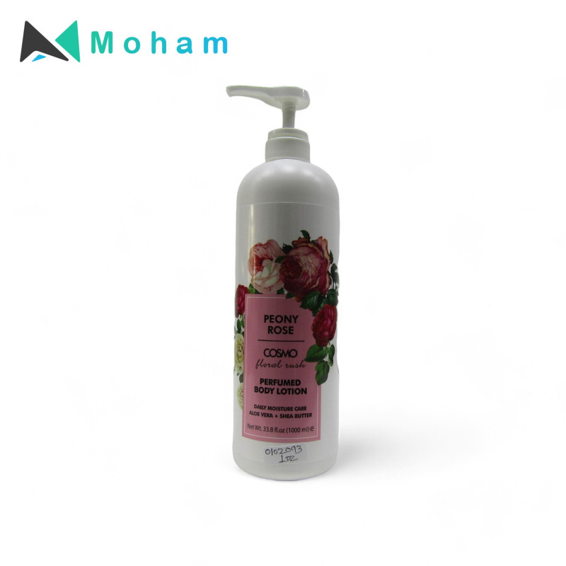 COSMO BODY LOTION PEONY ROSE 1000ML