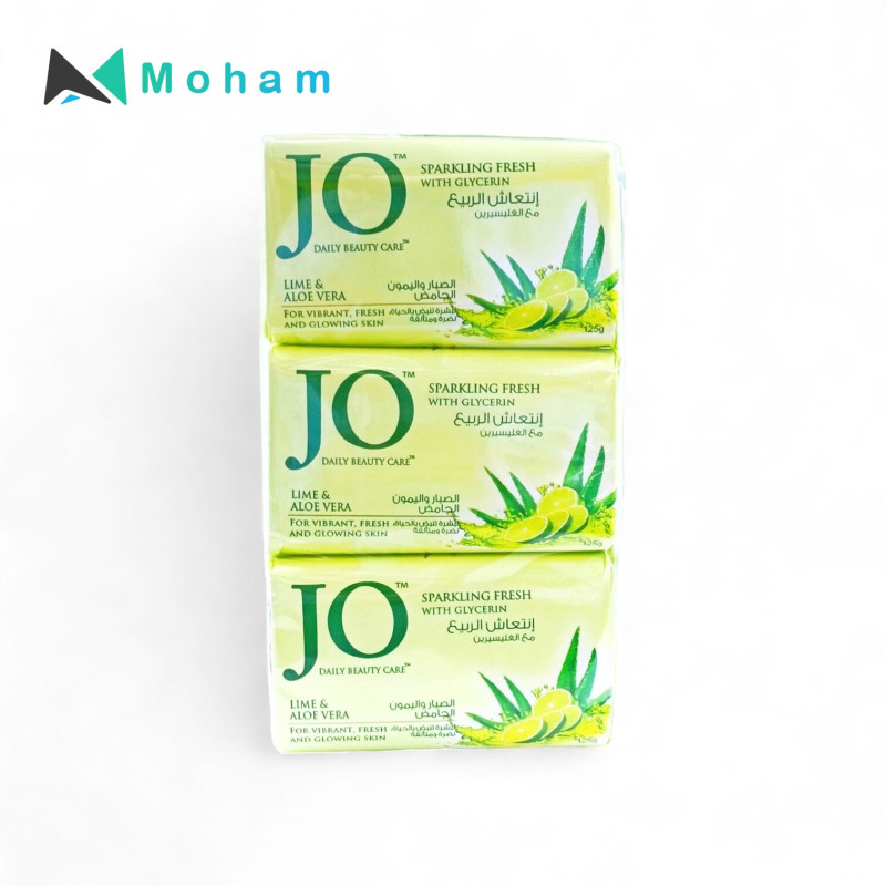 JO SOAP LIME & ALOEVERA 125GM
