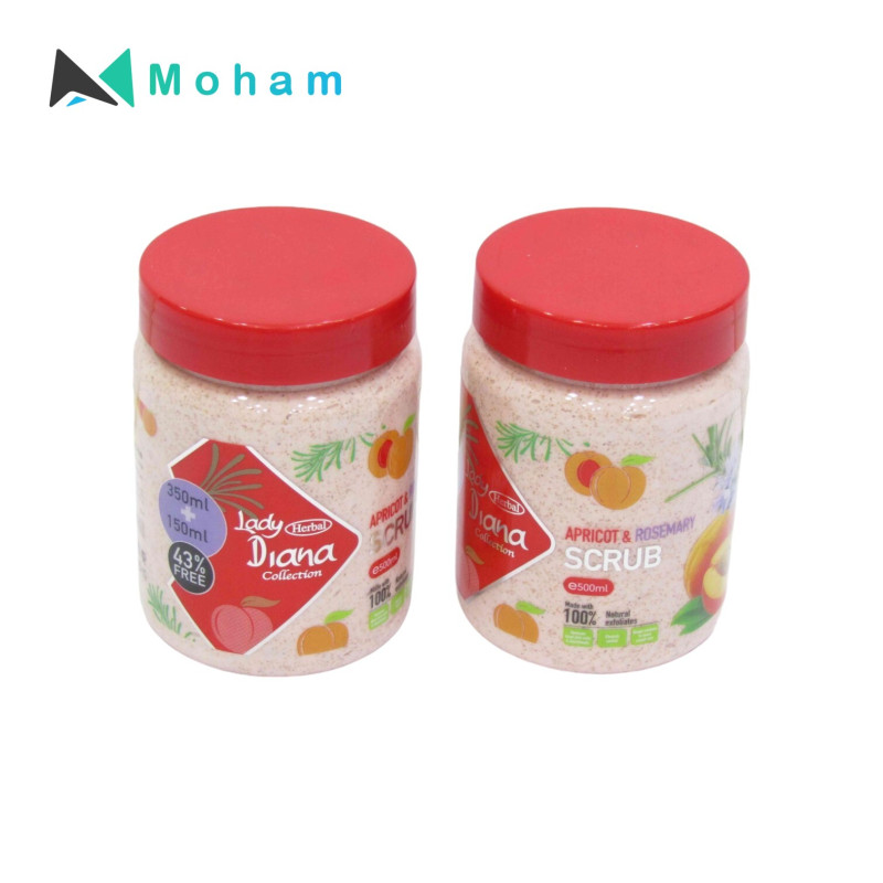 LD APRICOT & ROSEMARY SCRUB 500ML