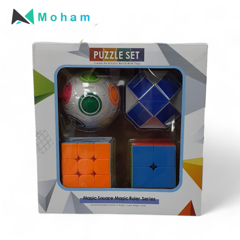 Magic Square Magic Ruler Series Puzzle Set