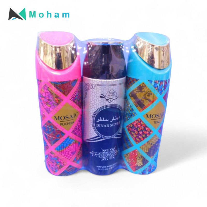ASST FLAVIA DEO 200ML