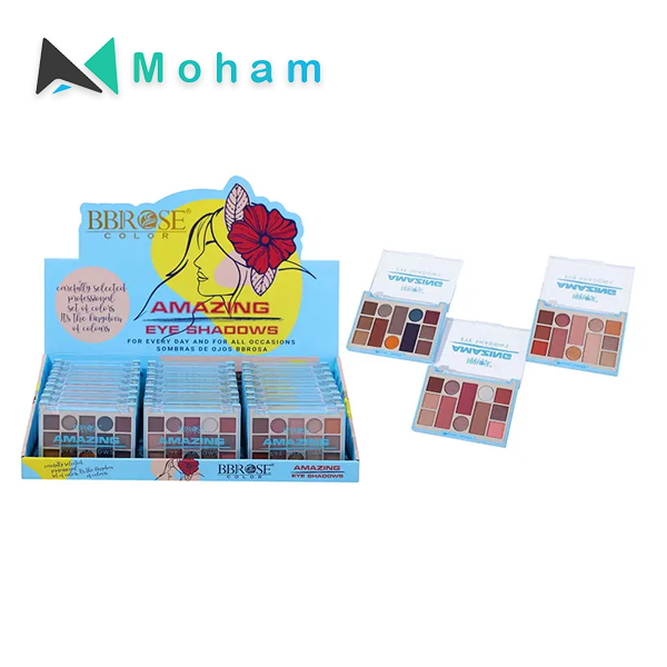 BBROSE Cosmetics beauty 16-Color Diamond Eyeshadow eyeshadow palette glitter shimmer eye shadow makeup