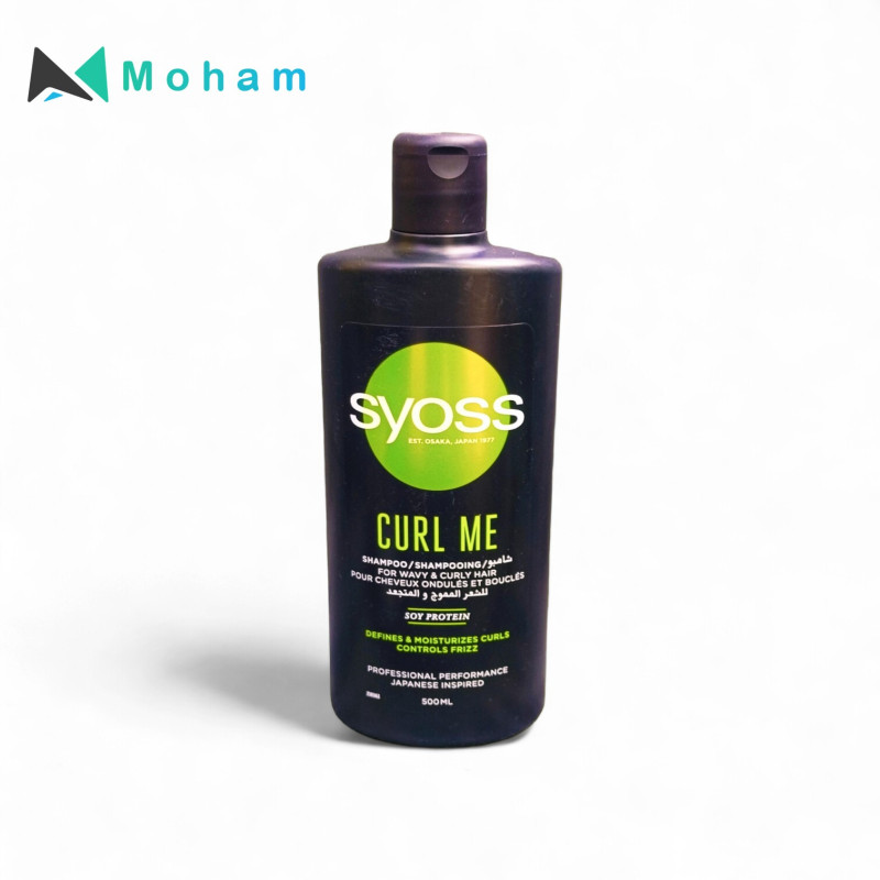 SYOSS SHAMPOO CURL ME 500ML