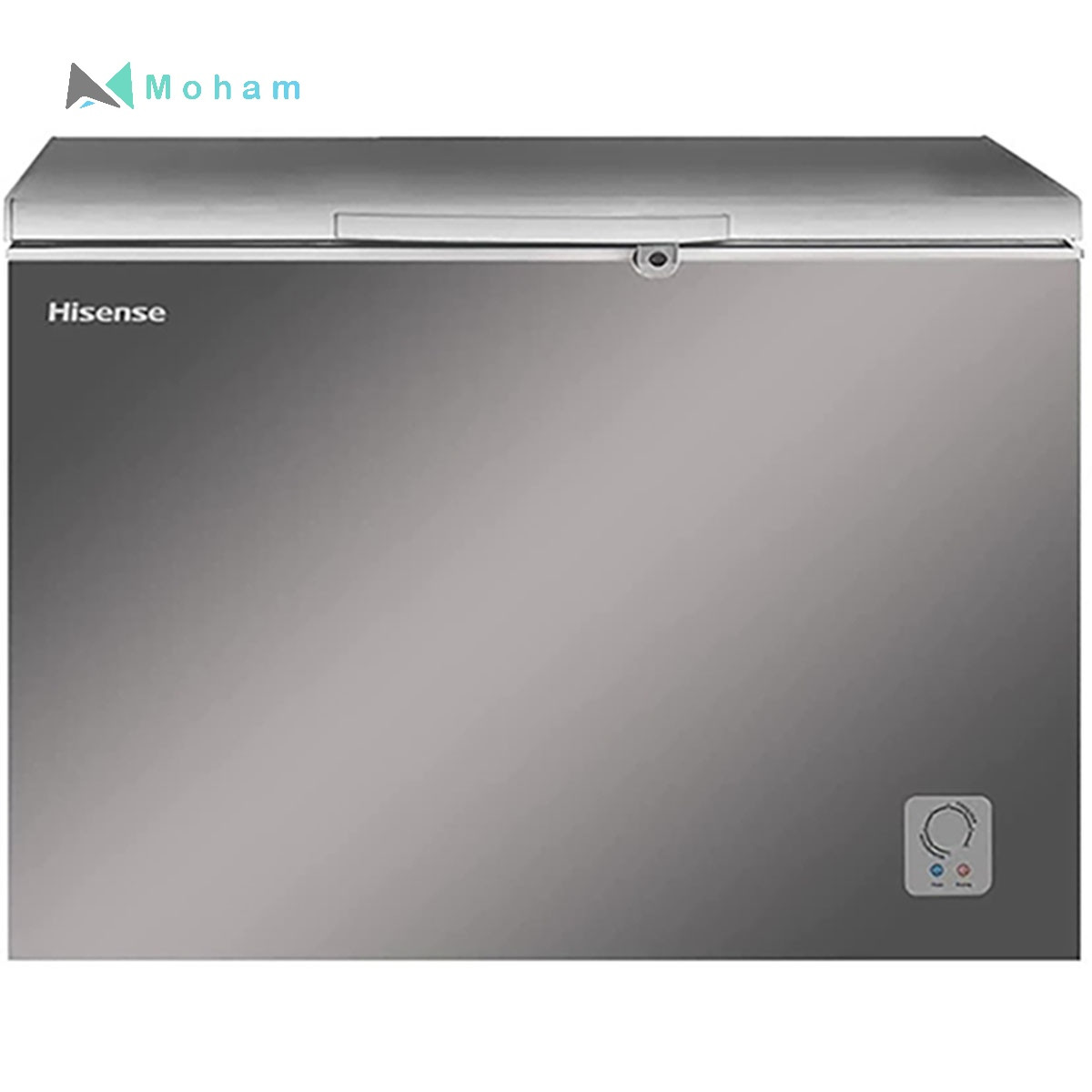 Hisense Chest Freezer 400 Liter Single Door Silver Model Fc40Dt4St -1 Year Full & 5 Year Compressor Warranty.