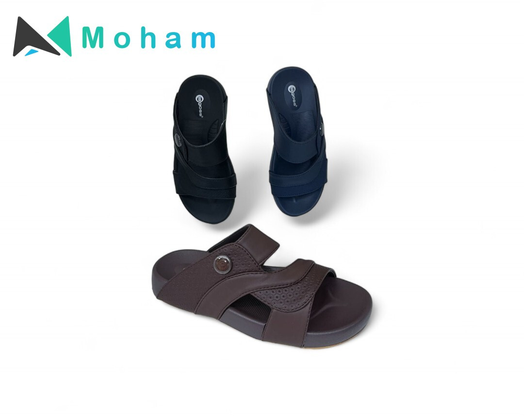 SPIC Egoss Men's Comfort Slide Sandals