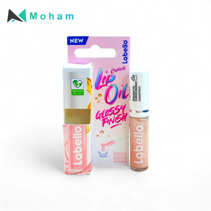 NIVEA LABELLO LIPGLOSS CLEAR GLOW 5.5ML