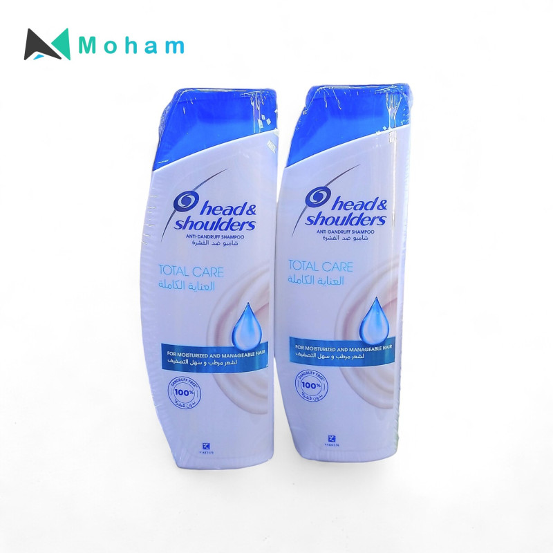 HEAD & SHOULDER TOTAL CARE SHAMPOO 400ML