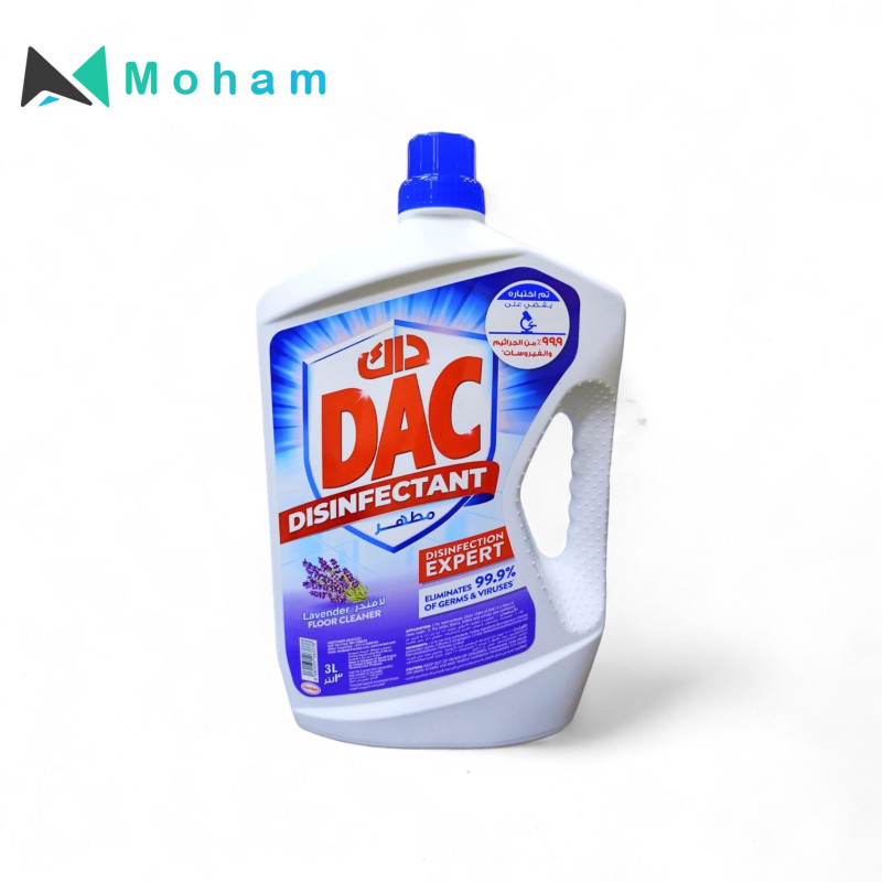 DAC DISINFECTANT LAVENDER 3L