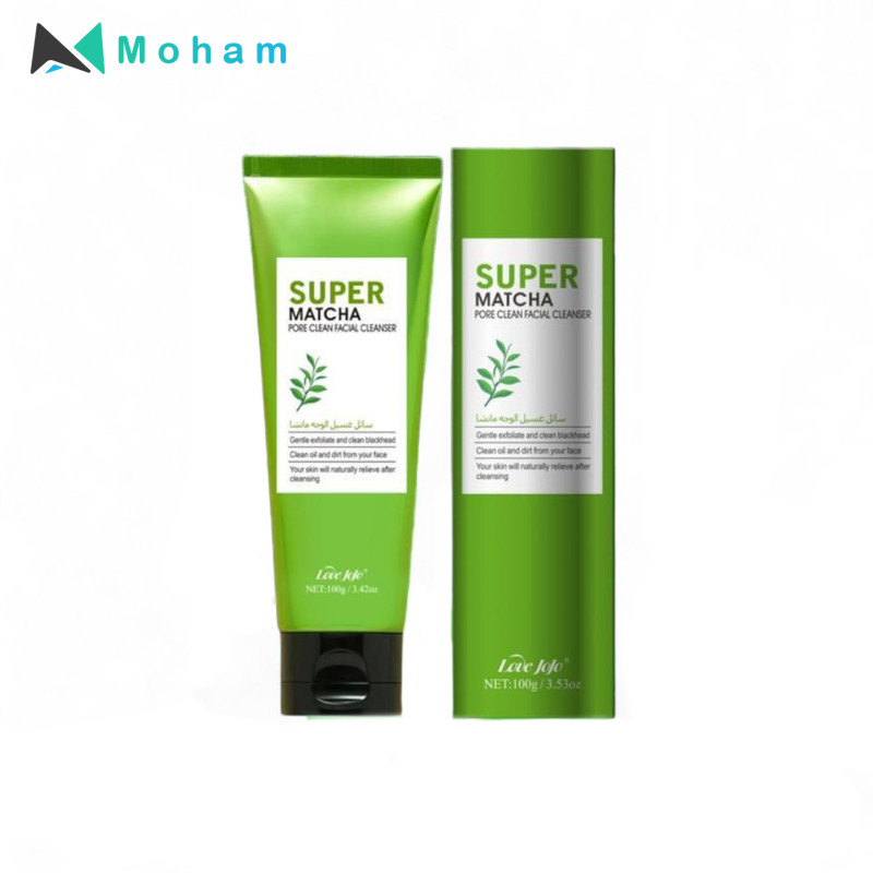 LOVE JOJO MATCHA PORE CLEAN FACIAL CLEANSER