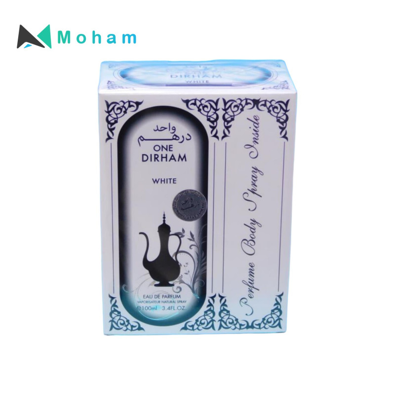 ONE DIRHAM PROMO PACK WHITE(100ML+75ML)