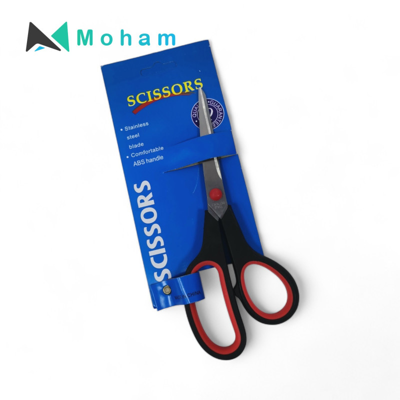SC-70 Stainless Steel Scissors with Comfortable ABS Handle (7.5")