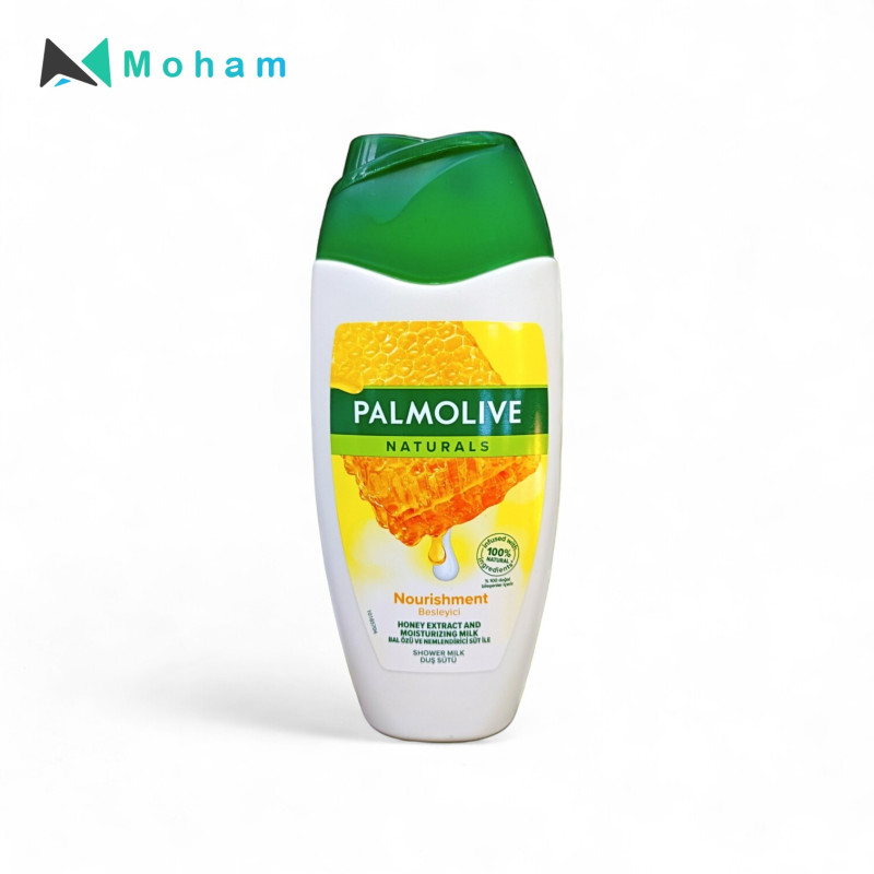 PALMOLIVE SHOWER GEL NOURISHMENT HONEY&MILK 250ML