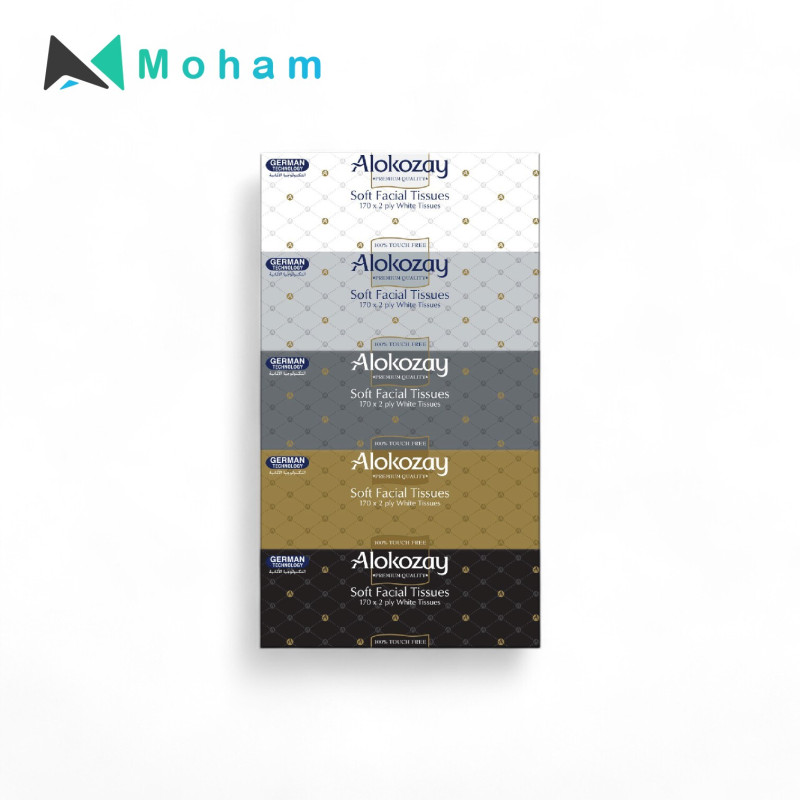 Alokozay Facial Tissue 170x2 plyx30 pcs