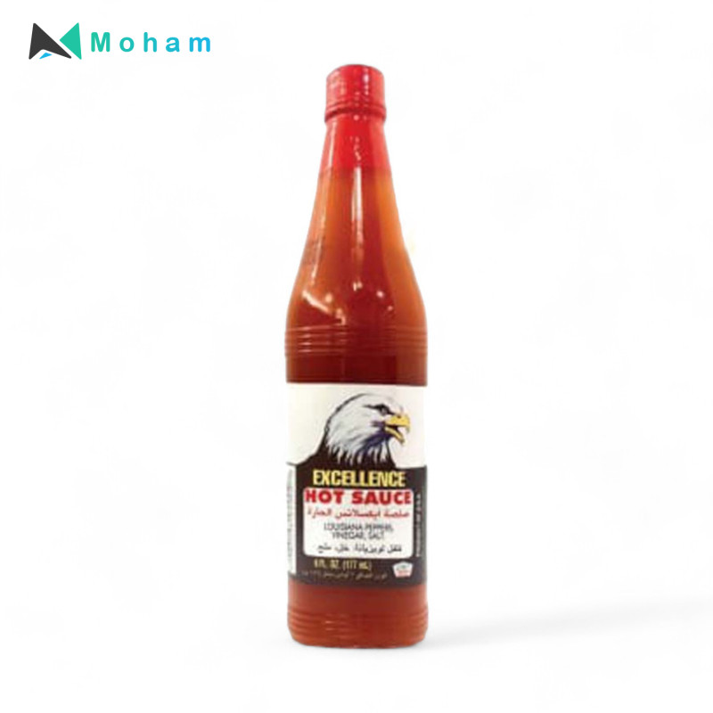 Excellence Hot Sauce: Authentic Middle Eastern Flavor
