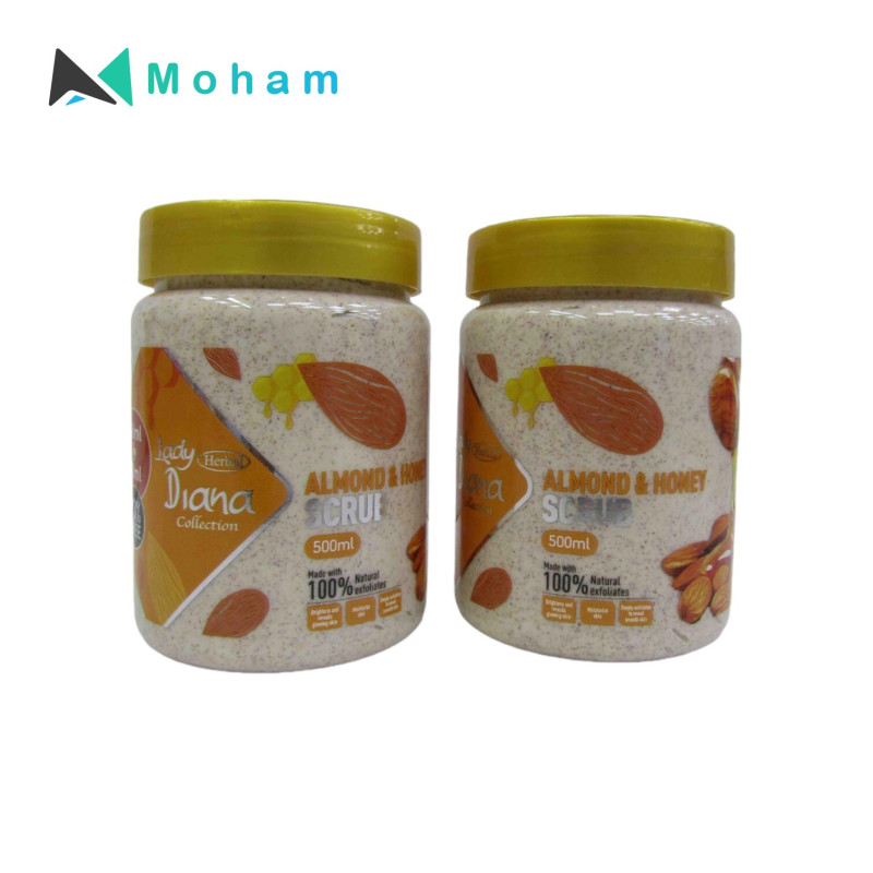 LD ALMOND & HONEY SCRUB 500ML