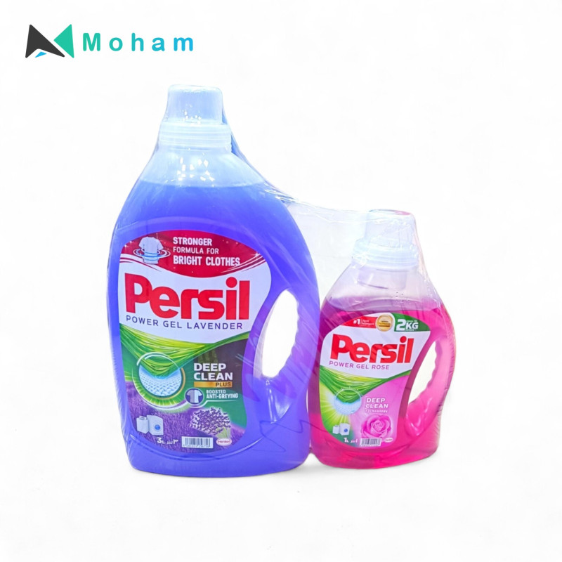 PERSIL LIQ GEL LAVENDER 3 + 1 LTR ROSE
