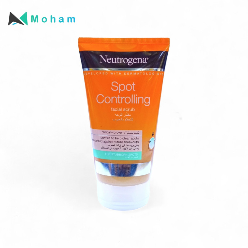 NEUTROGENA SPOT CONTROLLING FACIAL SCRUB 150ML