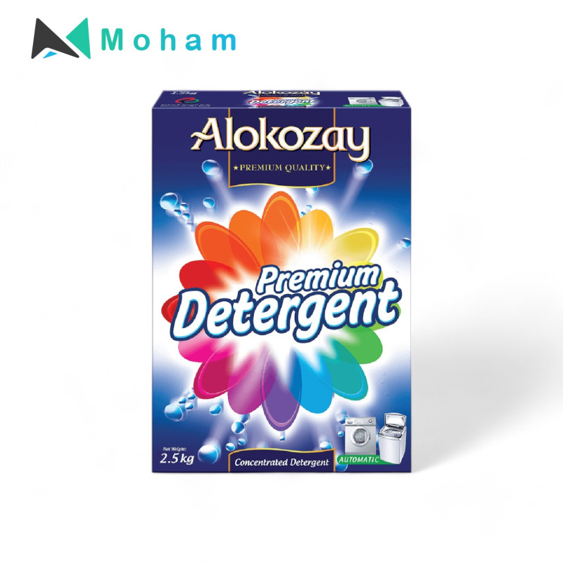 Alokozay Detergent Powder 2.5 Kg