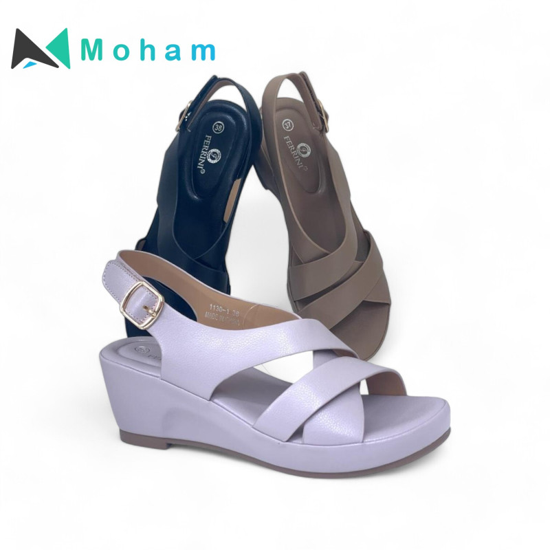 Ferrini Women's Wedge Sandals