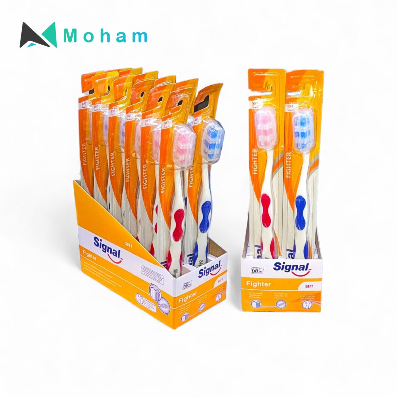 SIGNAL TOOTHBRUSH FIGHTER (SOFT)