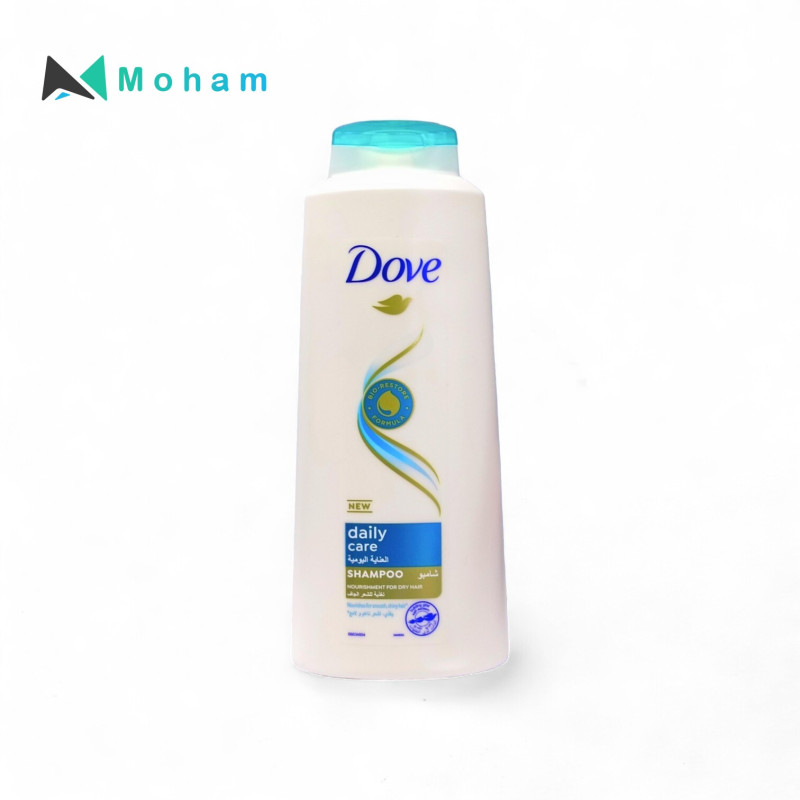 DOVE NUTRITIVE DAILY CARE SHAMPOO 600ML