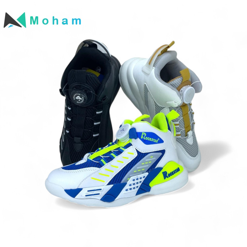 SPIC Rockstar Dial-Up High-Tops