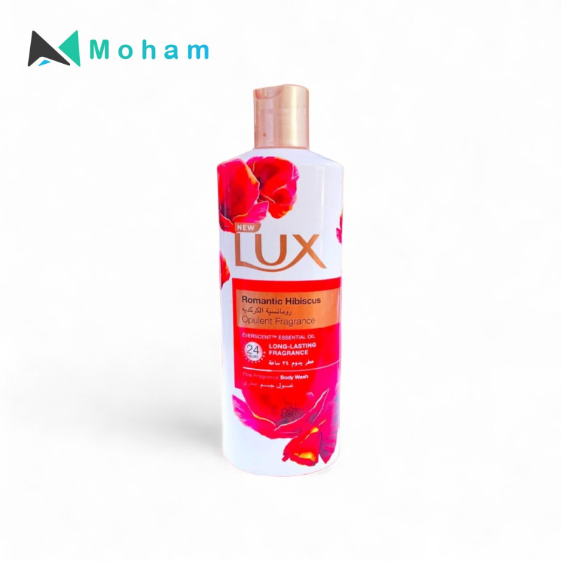 LUX BODYWASH ROMANTIC HIBISCUS 500 ML