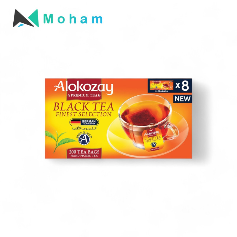 Alokozay Black Tea 200 Knoted -12Inr